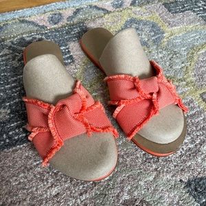 Rothy’s Fringe Sandals